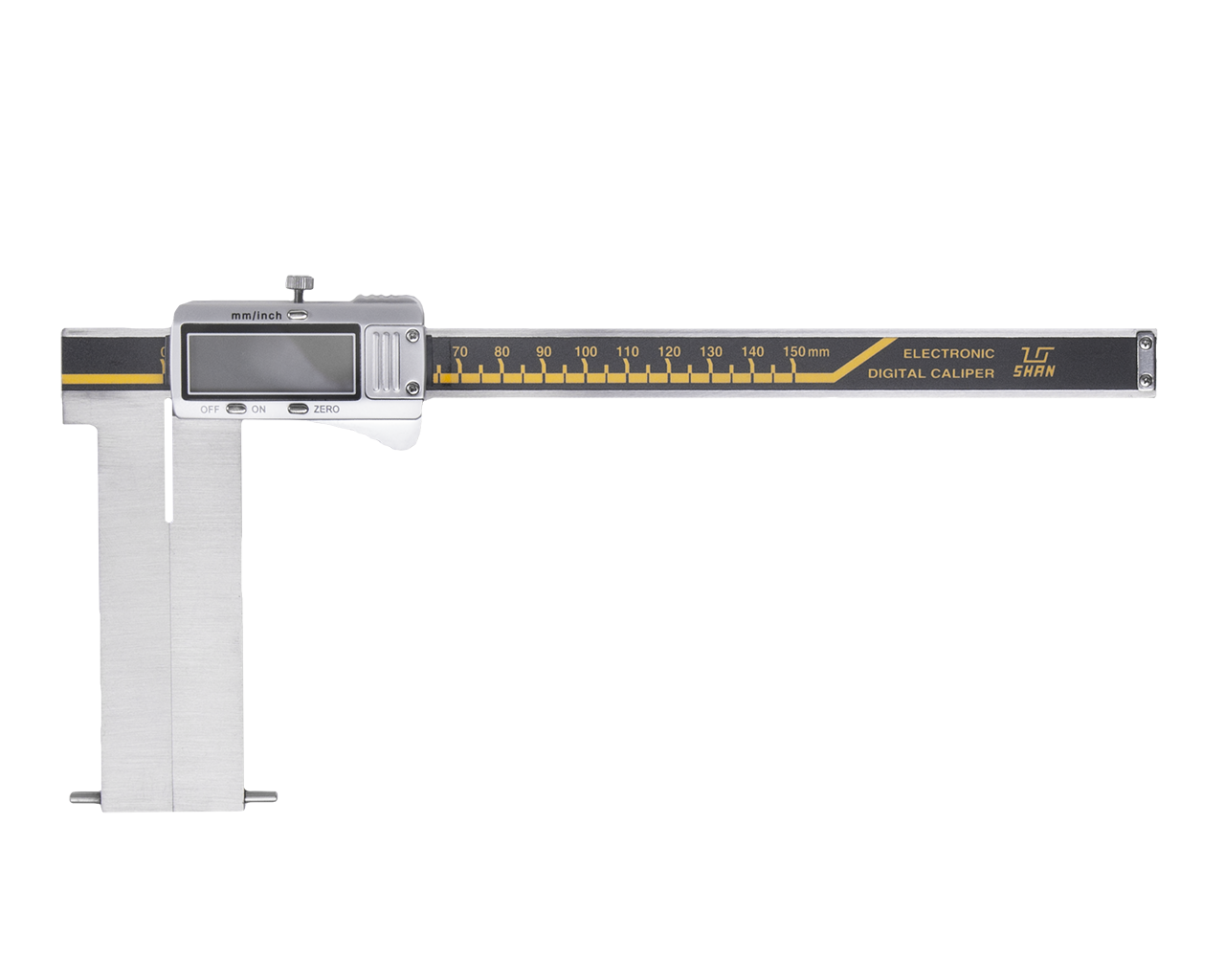 Штангенциркуль SHAN ШЦЦСК-4 50-150-0,01 136253 губ.90мм