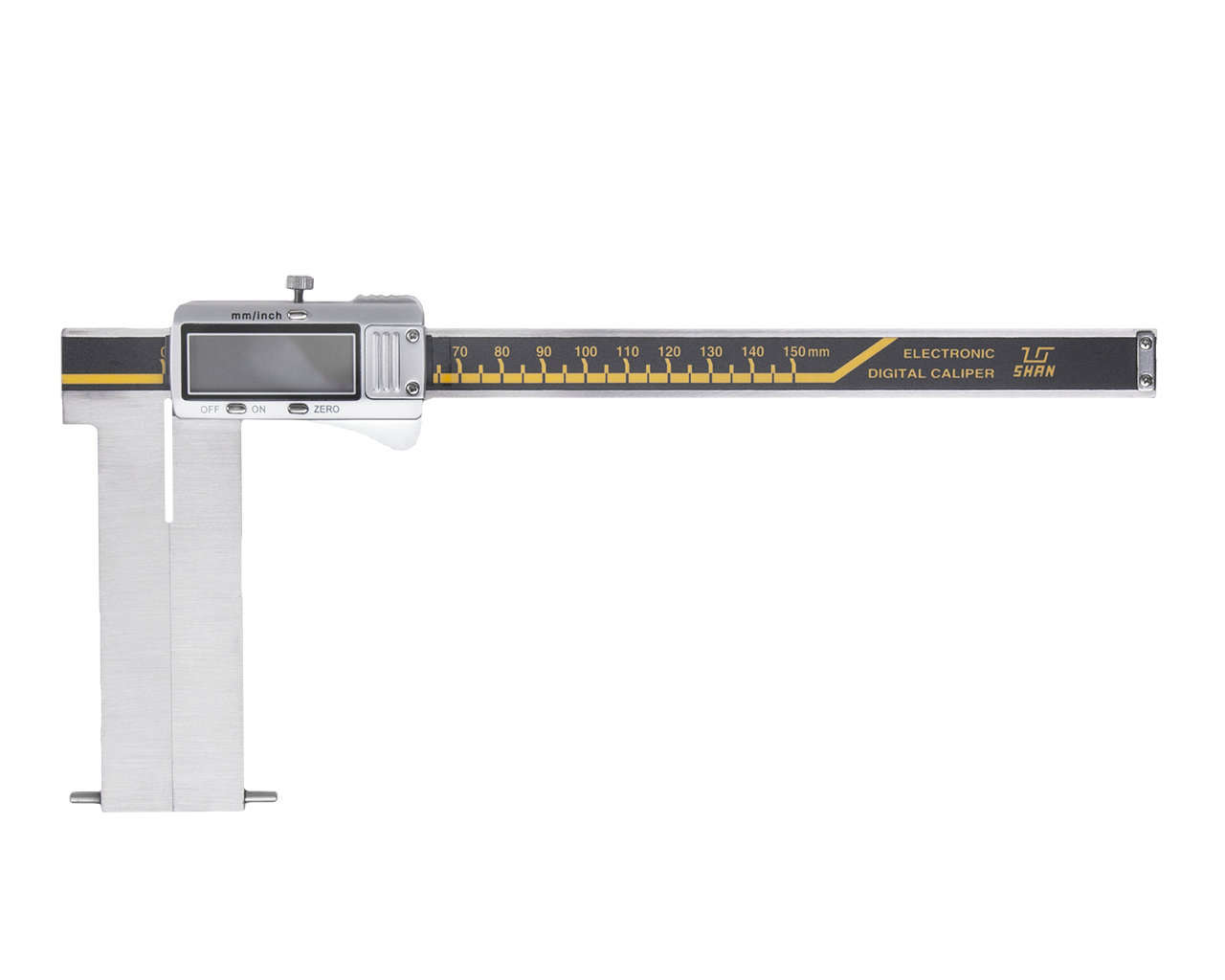 фото Штангенциркуль shan шццск-4 50-150-0,01 136253 губ.90мм