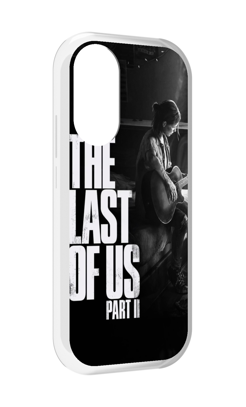 

Чехол MyPads The Last of Us Part II Элли для Honor X7, Прозрачный, Tocco