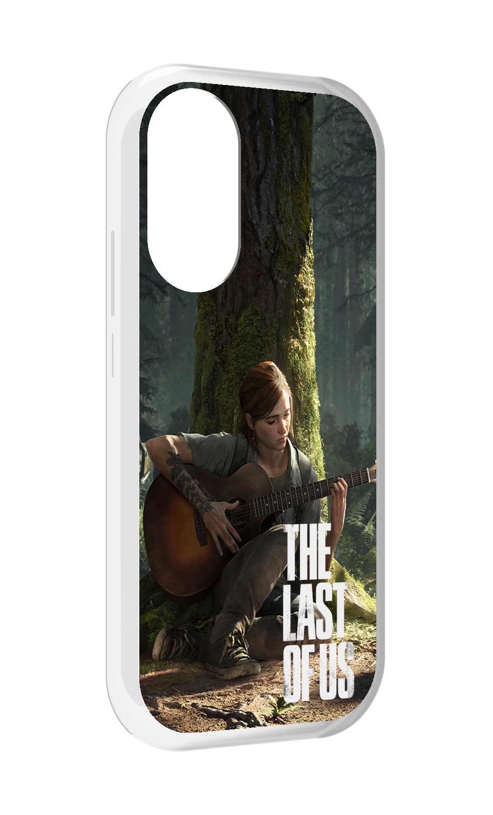 

Чехол MyPads The Last of Us Part II для Honor X7, Прозрачный, Tocco