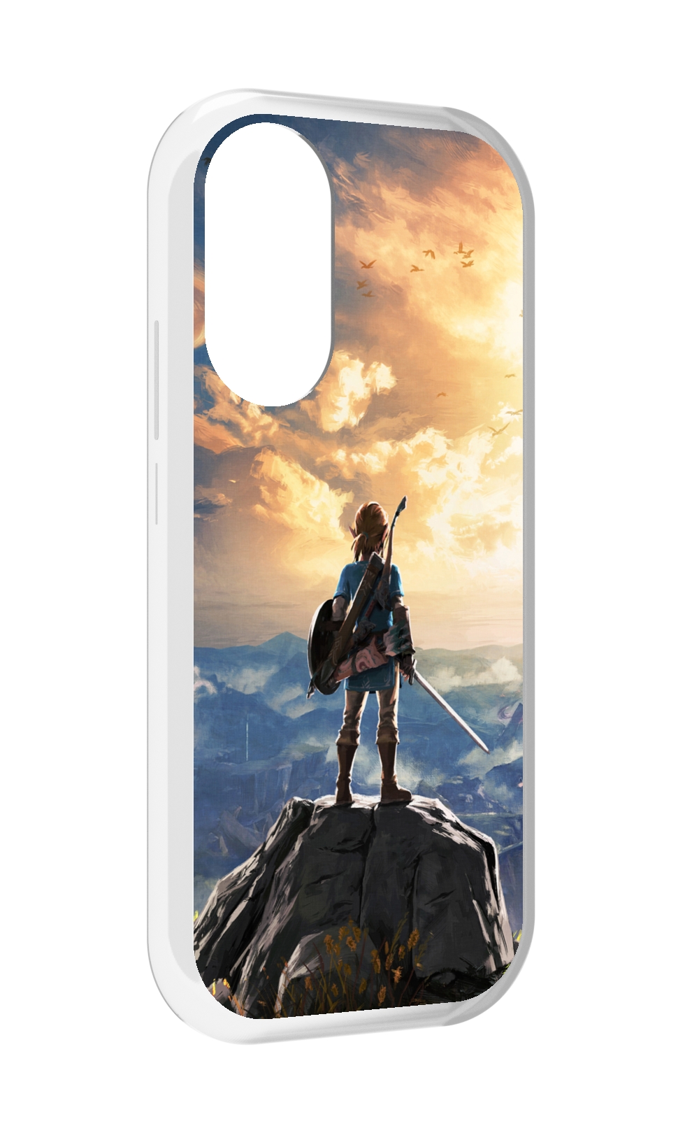 

Чехол MyPads The Legend of Zelda для Honor X7, Прозрачный, Tocco