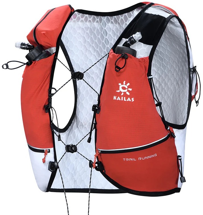 

Рюкзак-Разгрузка Kailas 2022-23 Fuga·flow 13 White/Flame Red (Us:l), Fuga·flow 13