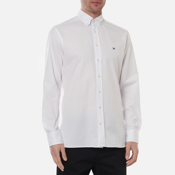 

Рубашка мужская Hackett HM308067-800 белая XS, HM308067-800