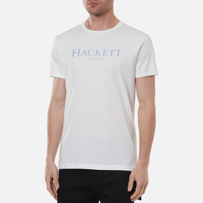 

Футболка мужская Hackett HM500533-800 белая XS, HM500533-800
