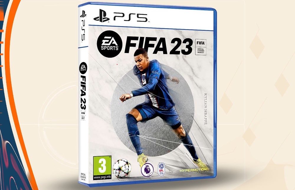 Игра FIFA 23 для PlayStation 5