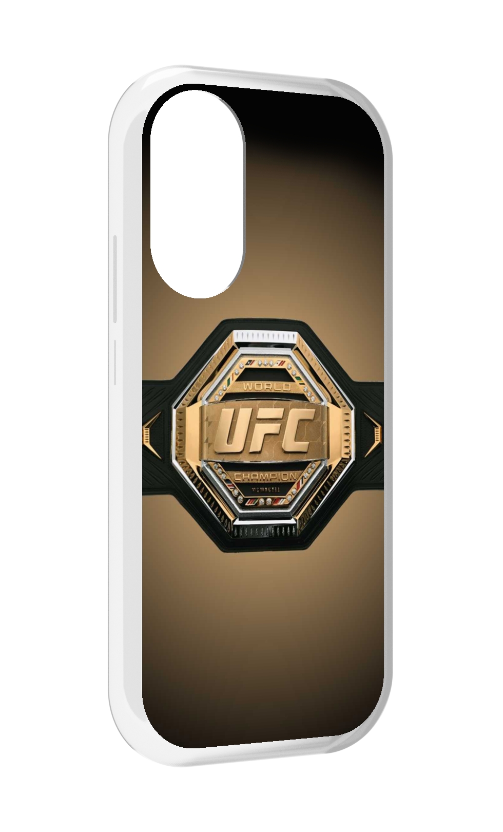 

Чехол MyPads UFC единоборства мужской для Honor X7, Прозрачный, Tocco