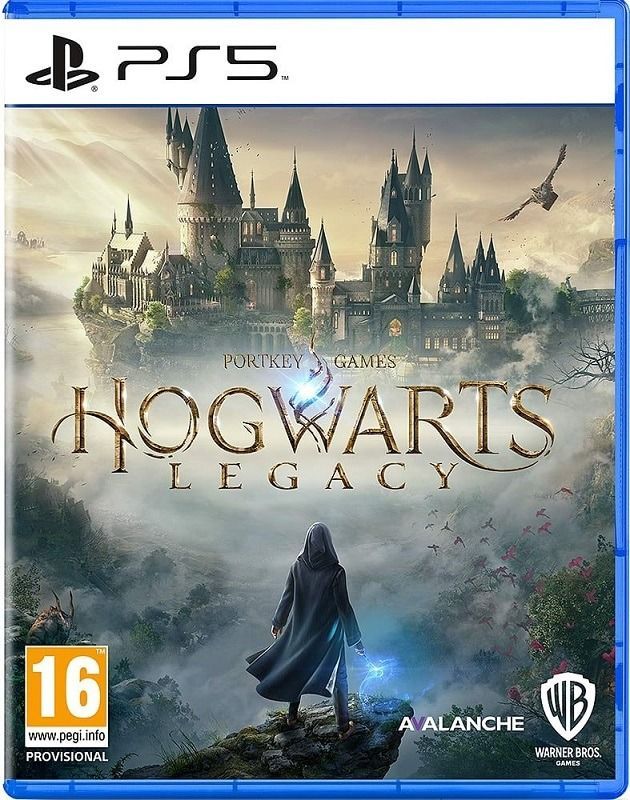 Видеоигра Hogwarts Legacy Standard Edition для PlayStation 5 11400₽