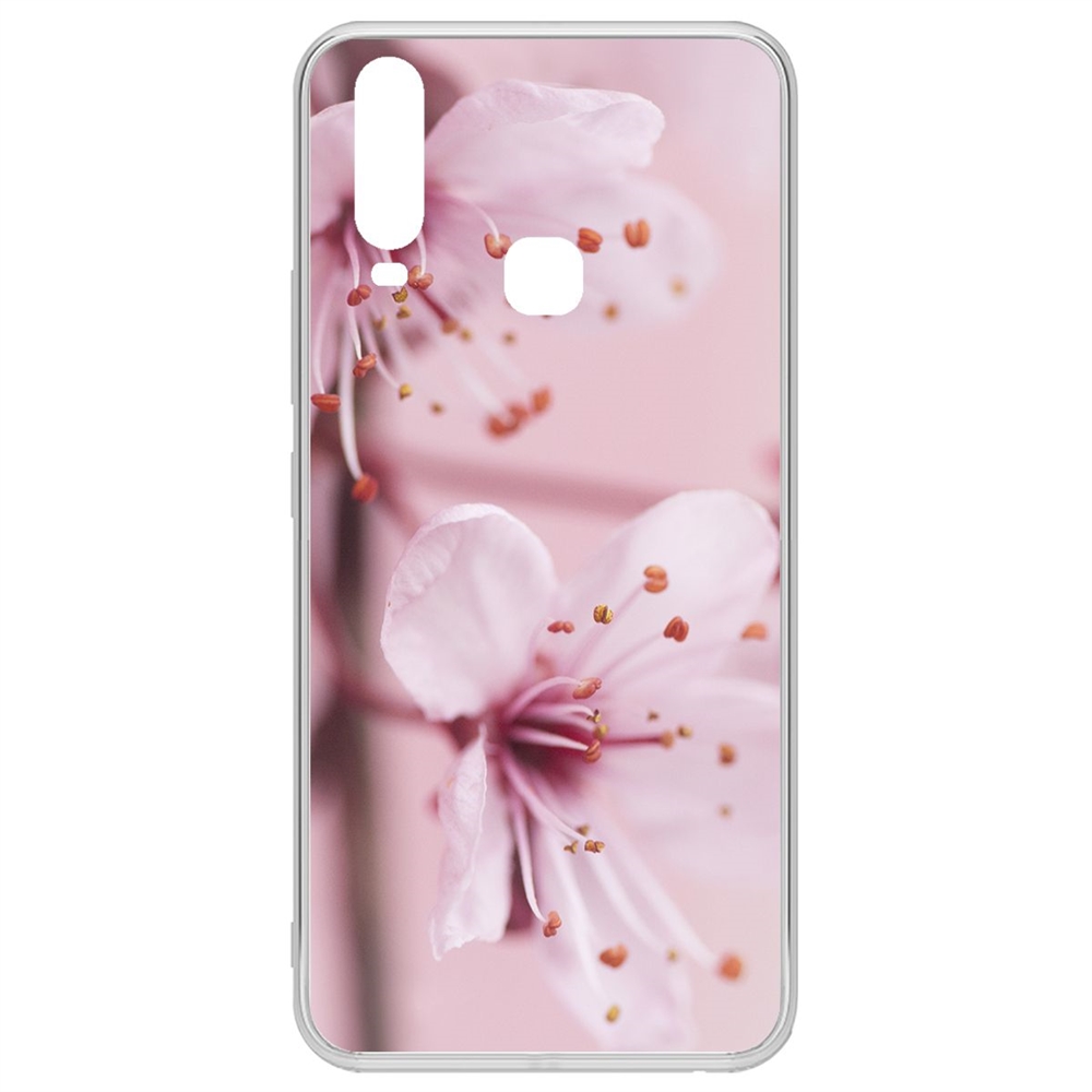 

Чехол-накладка Весна для Vivo Y11/Y12/Y17, Прозрачный
