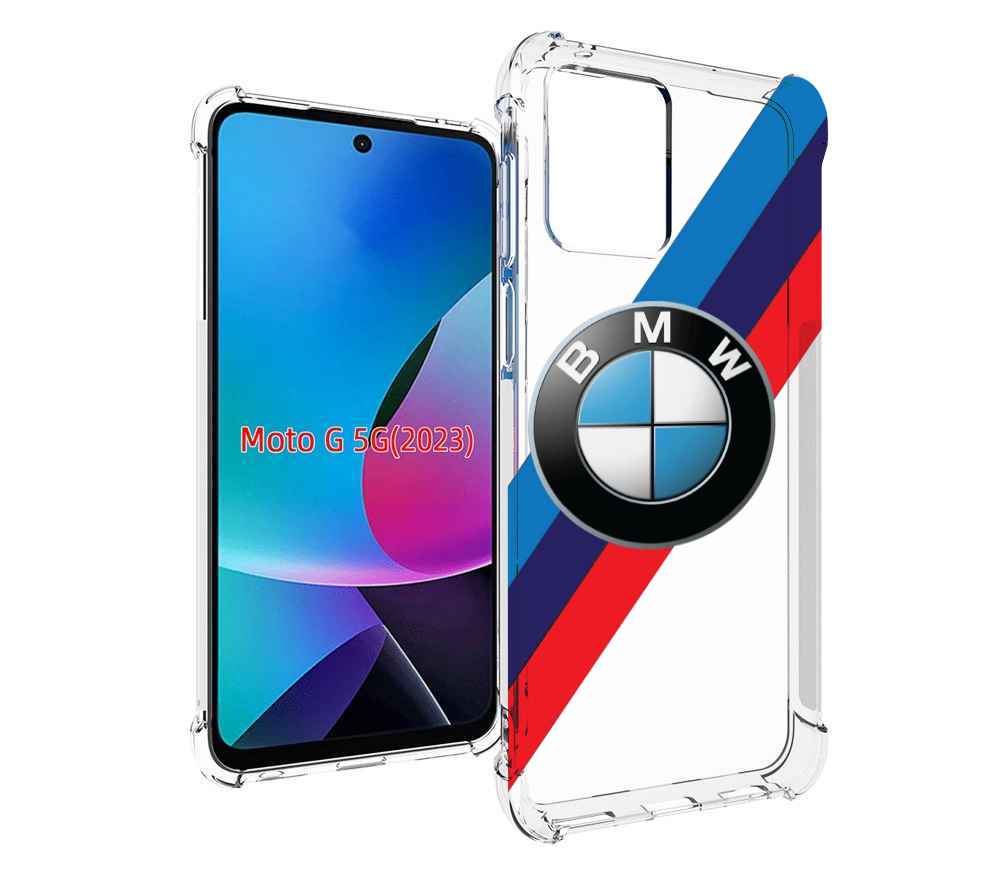 

Чехол MyPads Лого-BMW мужской для MOTO G 5G 2023, Tocco