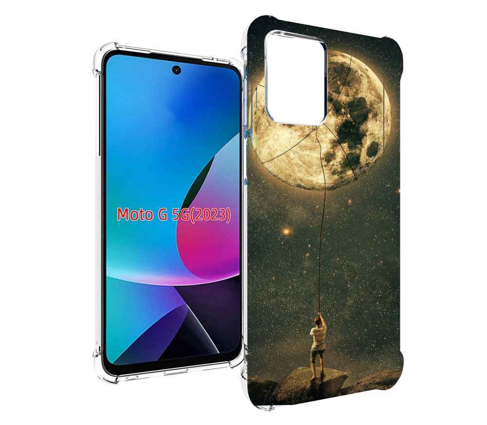 

Чехол MyPads Луна-светит для MOTO G 5G 2023, Tocco