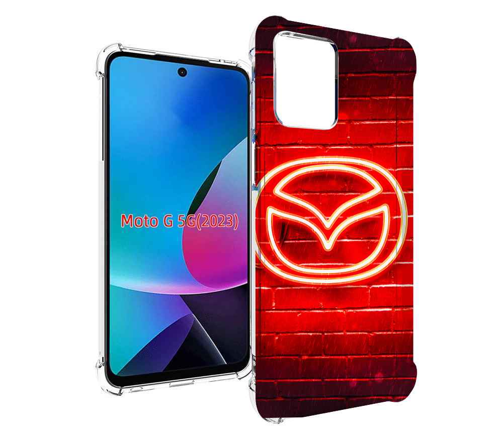 

Чехол MyPads Мазда для MOTO G 5G 2023, Tocco