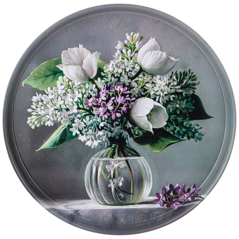 

Поднос сервировочный Agness 33х2.1 см