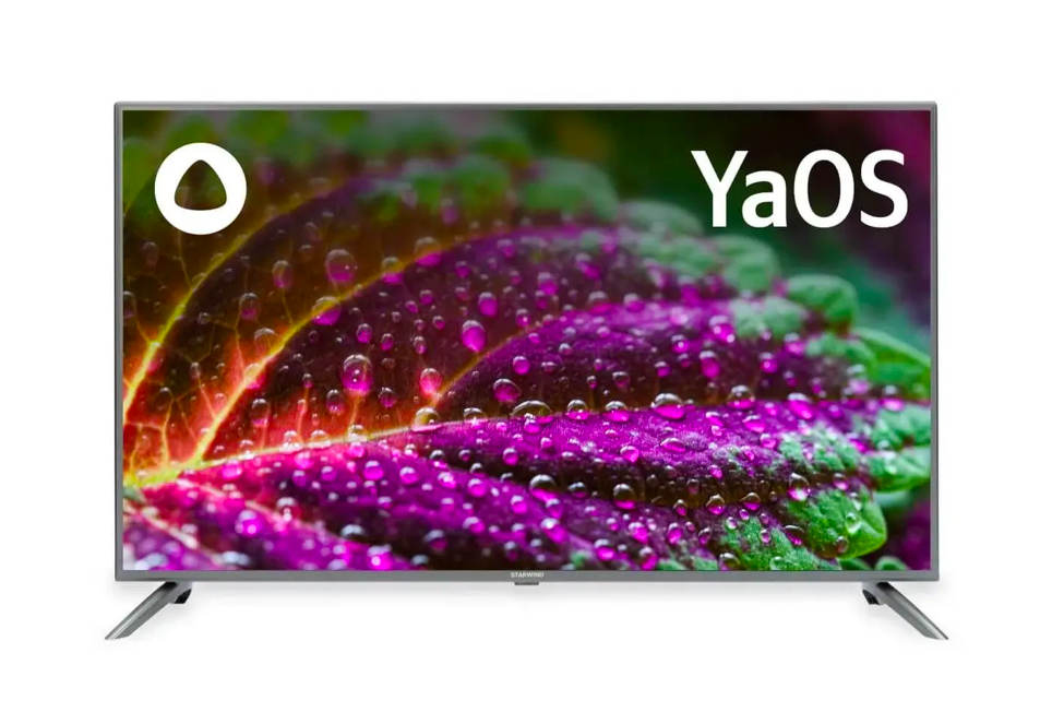 

Телевизор Starwind SW-LED50UG400 50" 4K UHD, серый, SW-LED50UG400