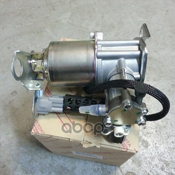 

TOYOTA-LEXUS 48910-60021 Компрессор контроля высоты пневмоподвески TOYOTA LAND CRUISER PRA
