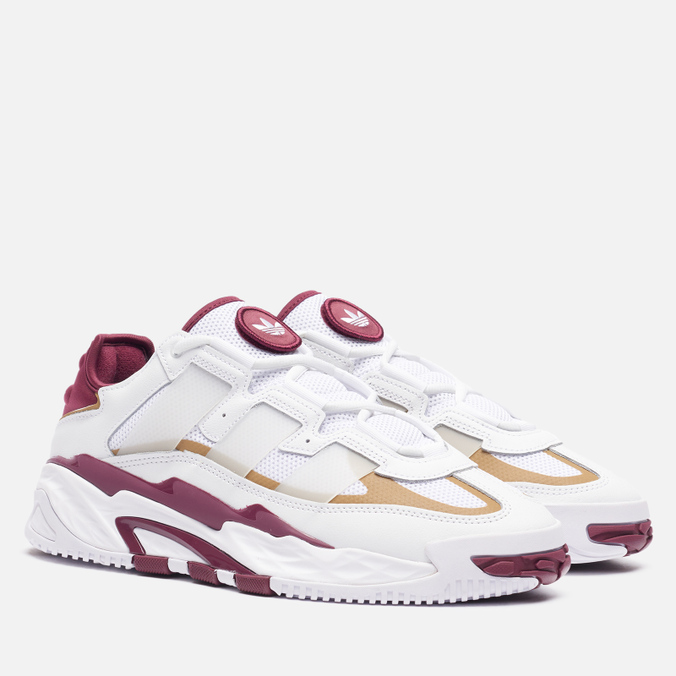 фото Кроссовки женские adidas niteball белые 38 eu