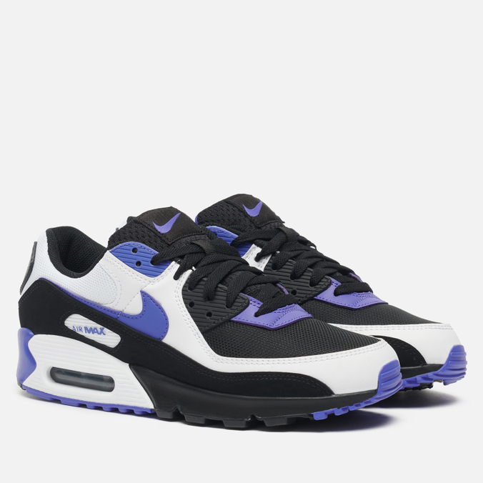 фото Кроссовки мужские nike air max 90 og белые 42.5 eu