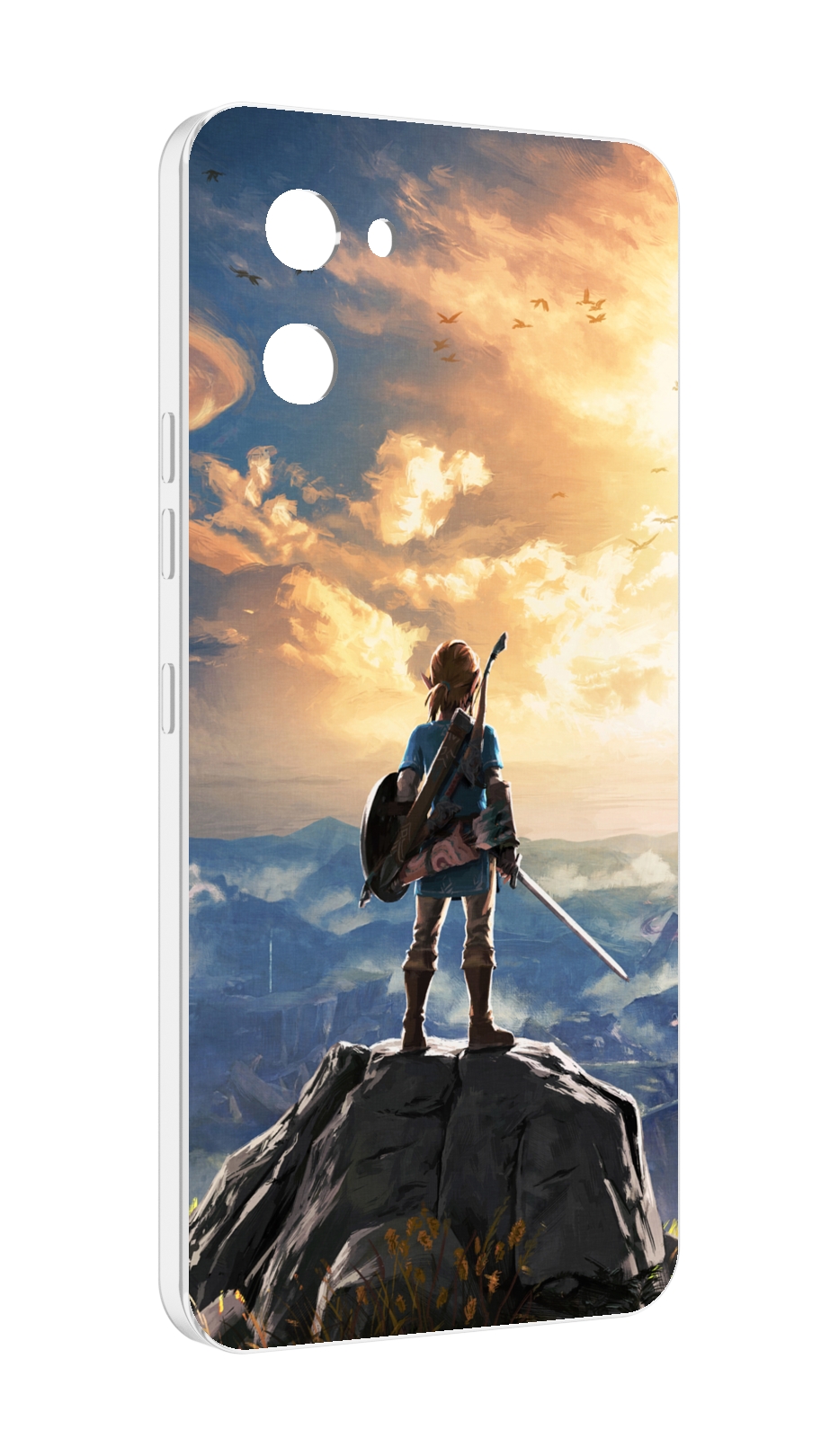 

Чехол MyPads The Legend of Zelda для UMIDIGI G1, Прозрачный, Tocco