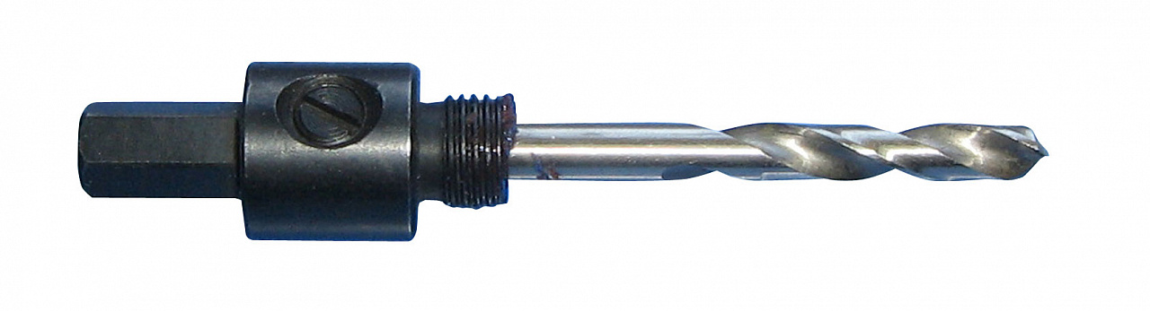 

Переходник на коронку Bi-metall ZE3 (14-30мм) WILPU, 3030300001