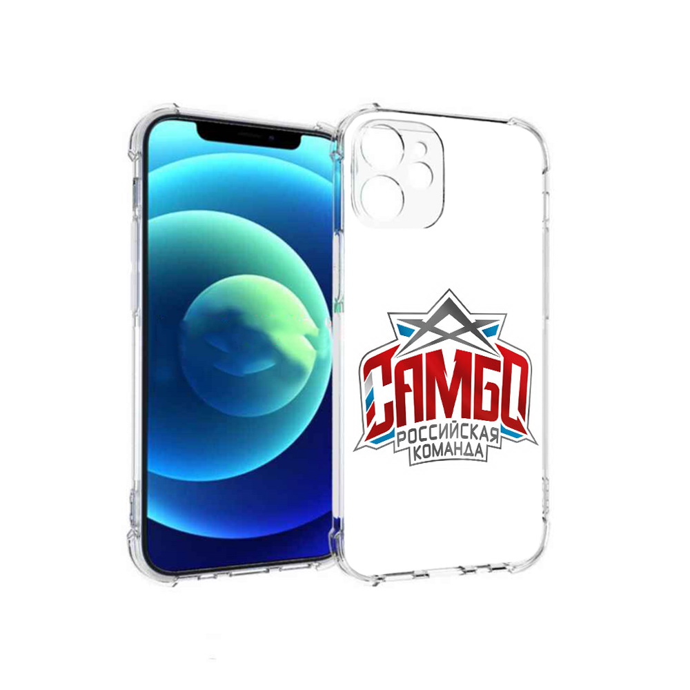 

Чехол MyPads Tocco для Apple iPhone 12 mini Самбо (PT157566.610.154), Прозрачный, Tocco
