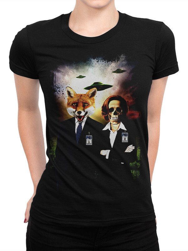 

Футболка женская DreamShirts Studio Секретные Материалы 292-xfiles-1 черная L, Черный, Секретные Материалы 292-xfiles-1