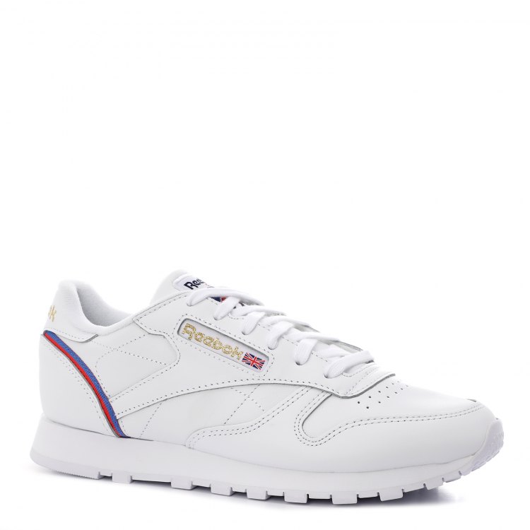 фото Кроссовки женские reebok cl lthr белые 37 eu