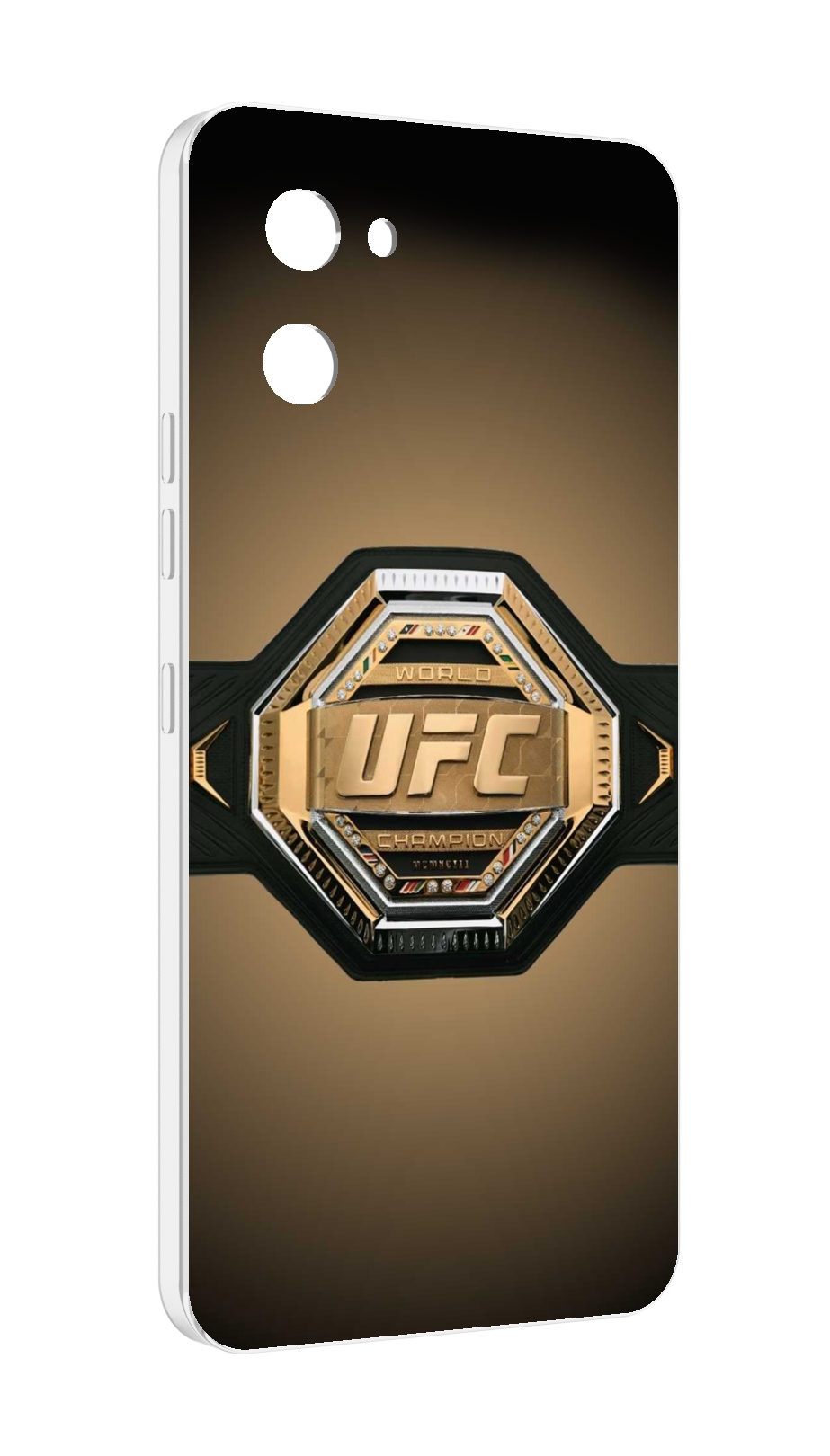 Чехол MyPads UFC единоборства мужской для UMIDIGI G1