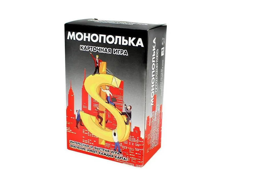 

Настольная игра Монополька, mono_polka, Задира Плюс