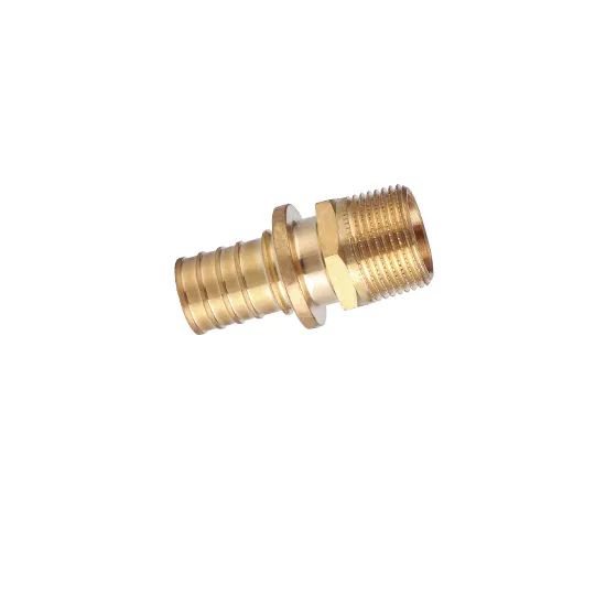 Переходник НР 32(4,4)х1 наружная, аксиальный фитинг (VRP163SM) для труб из сшитого полиэт