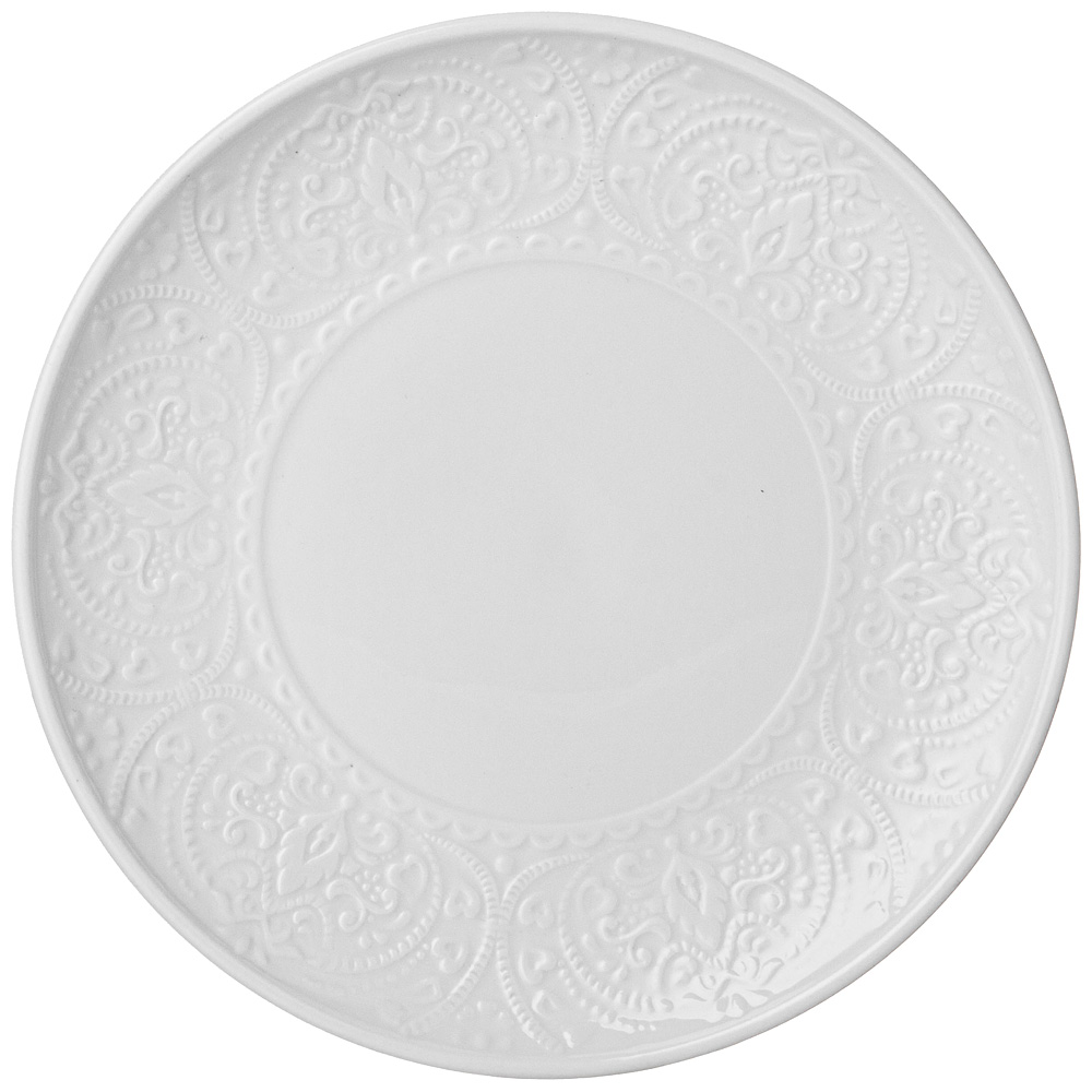 

Тарелка десертная Lefard Sophistication 17.5 см 6шт, Белый