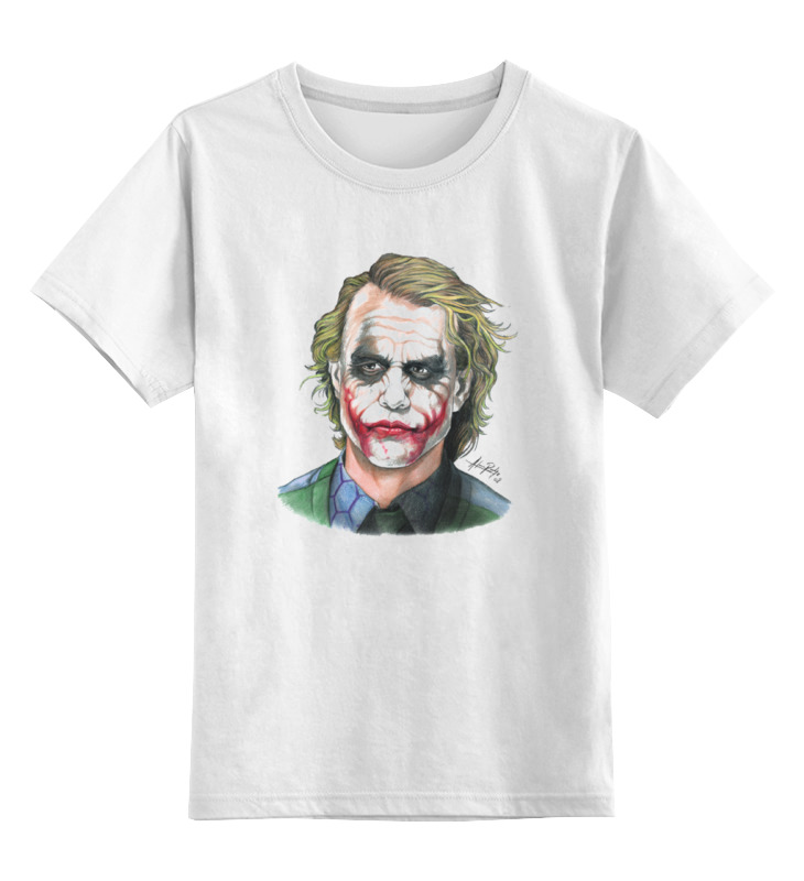 

Футболка детская Printio Dark knight цв. белый р. 104, Dark knight