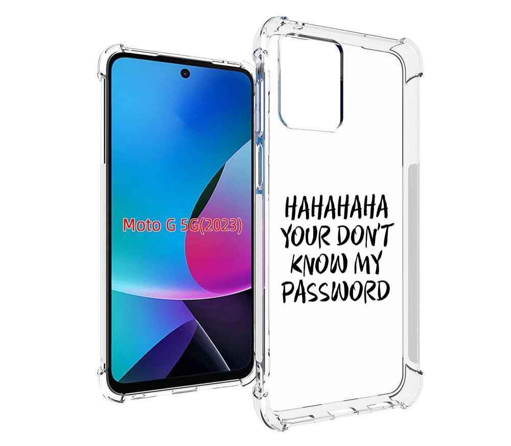 

Чехол MyPads Мой-пароль для Moto G 5G 2023, Tocco