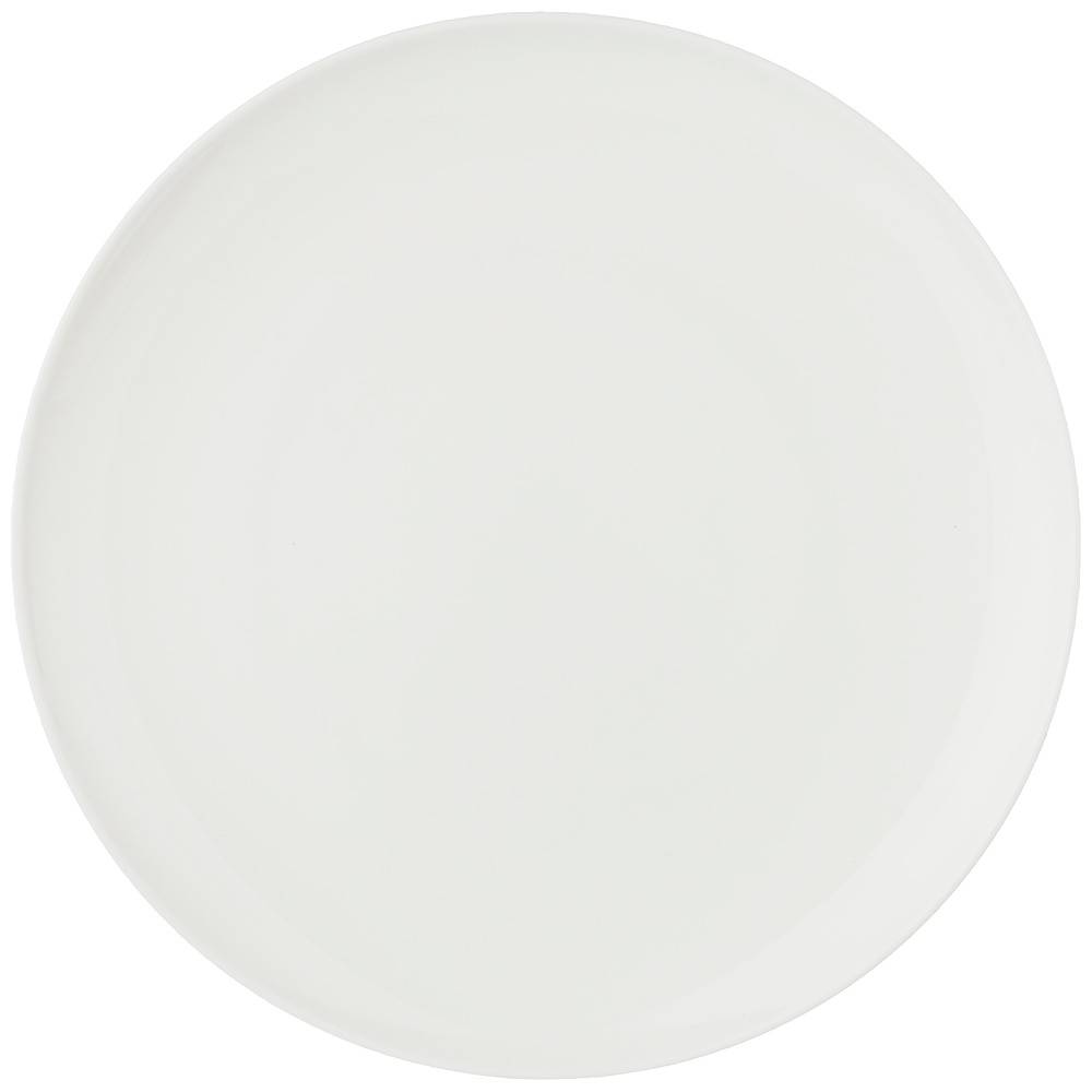 

Тарелка обеденная Lefard Silk 27 см 4шт, Белый