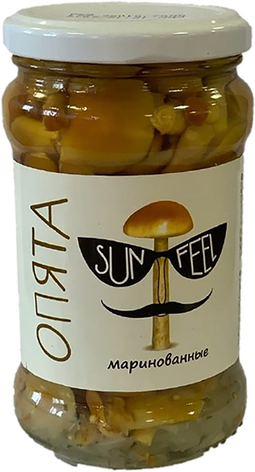 

Опята Sunfeel Маринованные 314мл