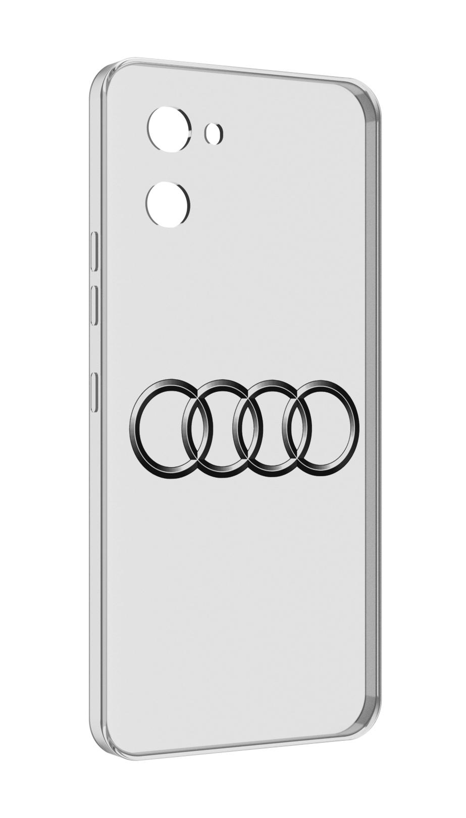

Чехол MyPads audi-7 мужской для UMIDIGI G1, Прозрачный, Tocco