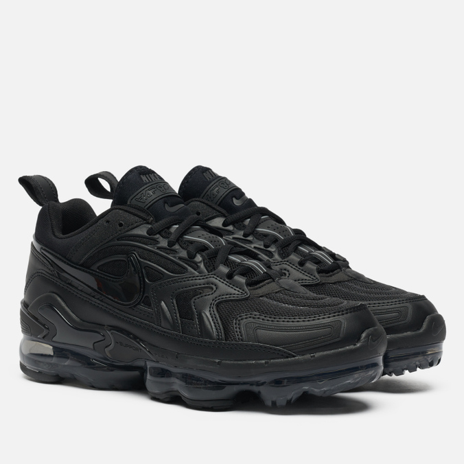 фото Кроссовки мужские nike air vapormax evo черные 41 eu