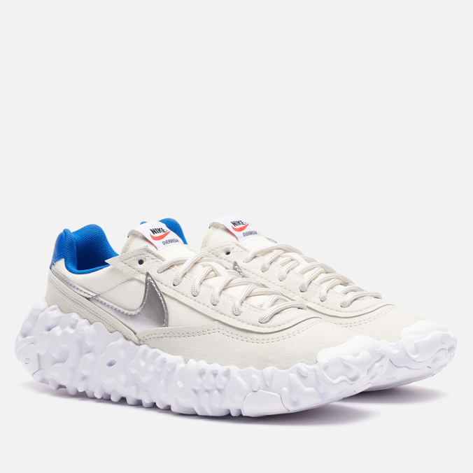 фото Кроссовки мужские nike overbreak sp бежевые 45.5 eu