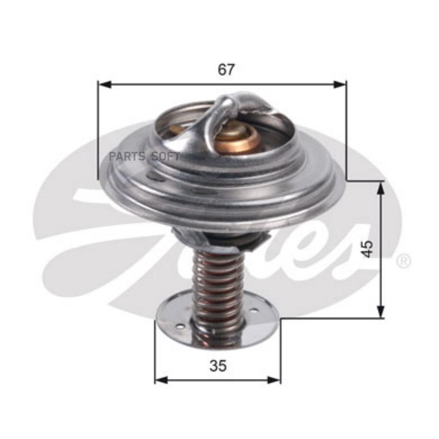 

GATES Термостат 7412-10637 RANGE ROVER III(L322)/SPORT(L320)