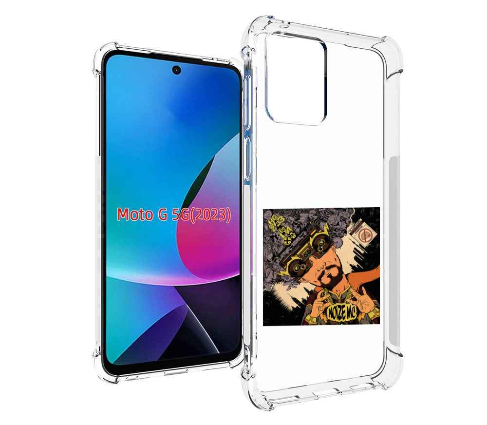

Чехол MyPads Неразбериха Noize MC для Moto G 5G 2023, Tocco