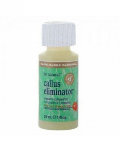 Средство для удаления натоптышей Be natural Callus Eliminator с запахом апельсина, 29 г