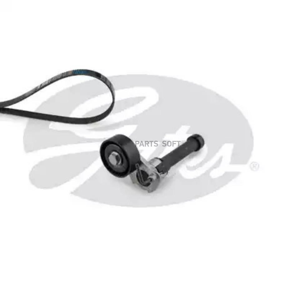 

GATES Ремень поликлиновой [комплект] 7884-21625 AUDI A3, TT 1.8-2.0 04-13/ SEAT Altea, Alh