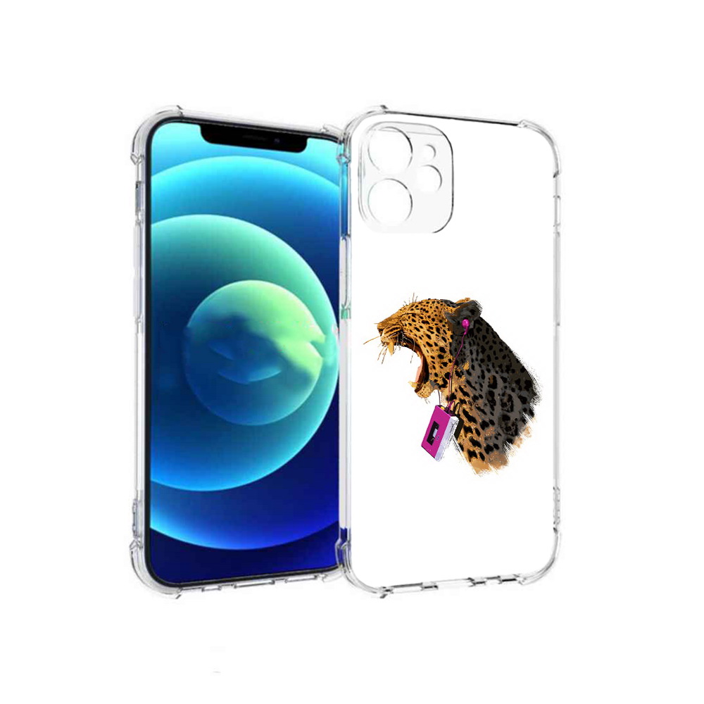 

Чехол MyPads Tocco для Apple iPhone 12 mini MP3 (PT157566.610.19), Прозрачный, Tocco