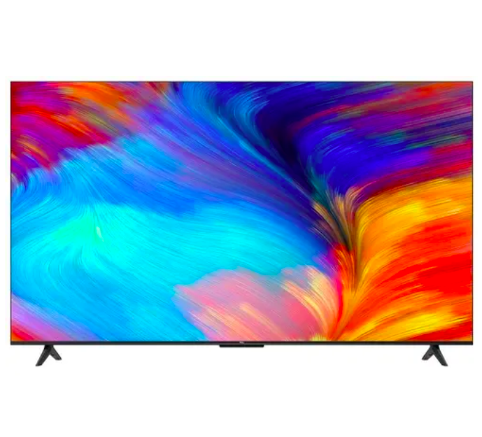 

Телевизор TCL 50P637 50" 4K HDR, черный, 50P637