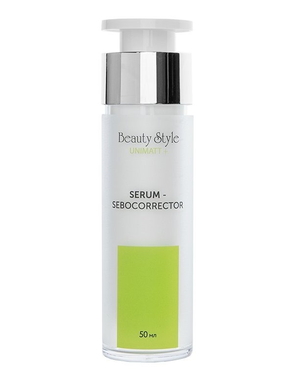 

Сыворотка для сужения пор для жирной и смешанной кожи Beauty Style Unimatt+ 50 мл