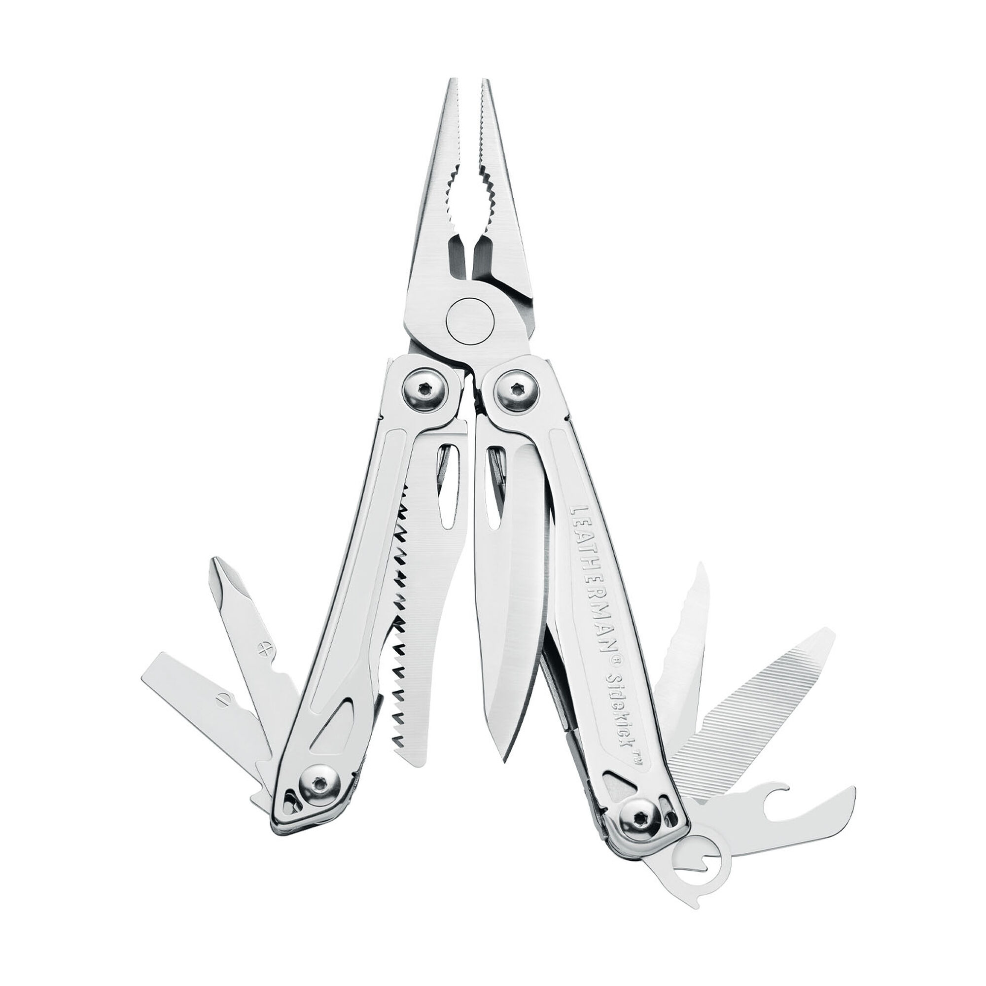 

Мультиинструмент Leatherman 2022-23 Sidekick, Серебристый, Sidekick