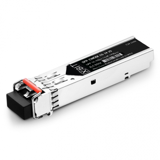 

Модуль XBIT SFP-CWDM-1G-14-29 (S1GC3029/14), Серебристый, SFP-CWDM-1G-14-29