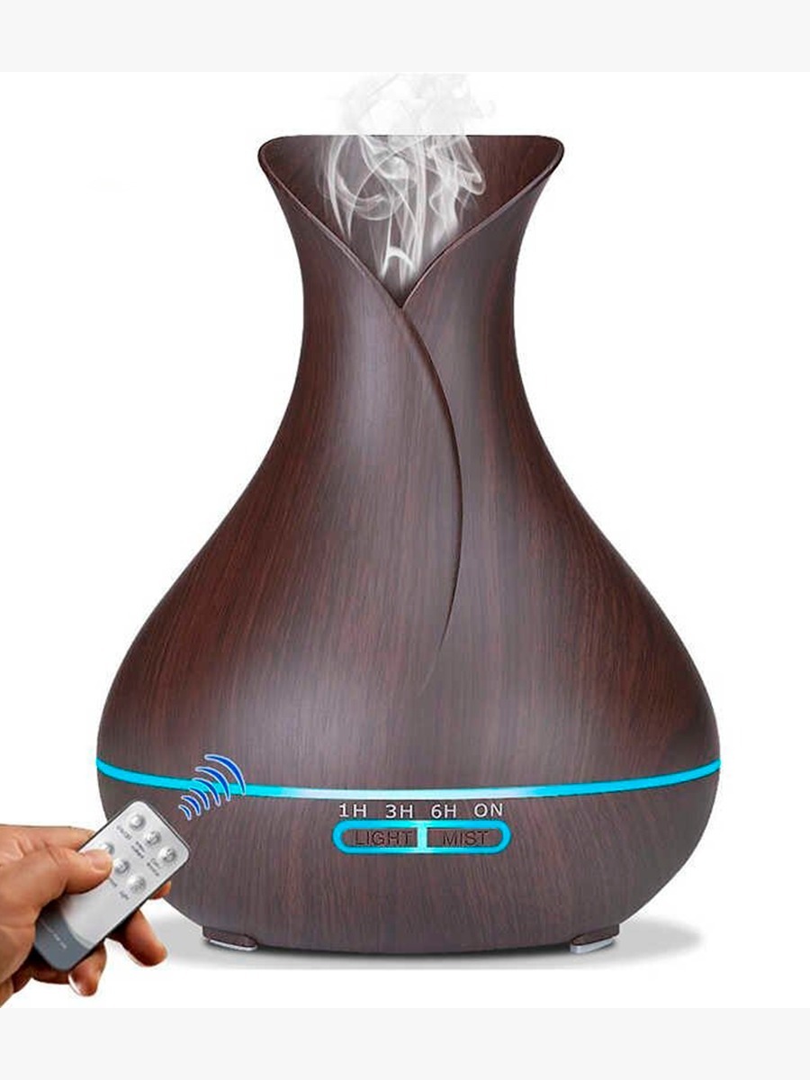 Воздухоувлажнитель NoBrand HM-010 Brown воздухоувлажнитель nobrand ultrasonic aroma diffuser brown