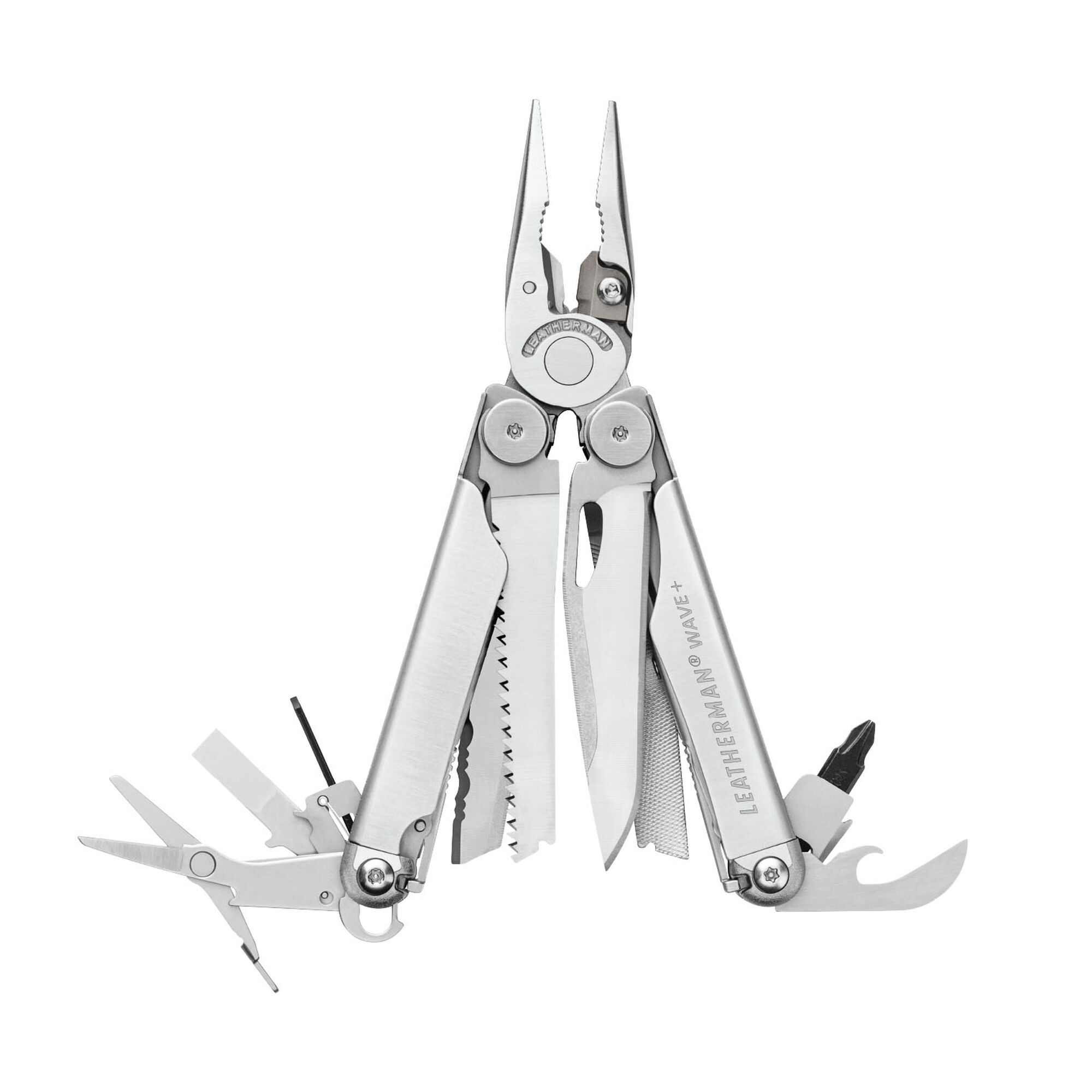 

Мультиинструмент Leatherman 2022-23 Wave Plus, Серебристый, Wave Plus