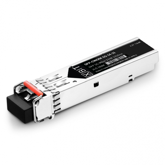 

Модуль XBIT SFP-CWDM-1G-14-31 (S1GC3031/14), Серебристый, SFP-CWDM-1G-14-31