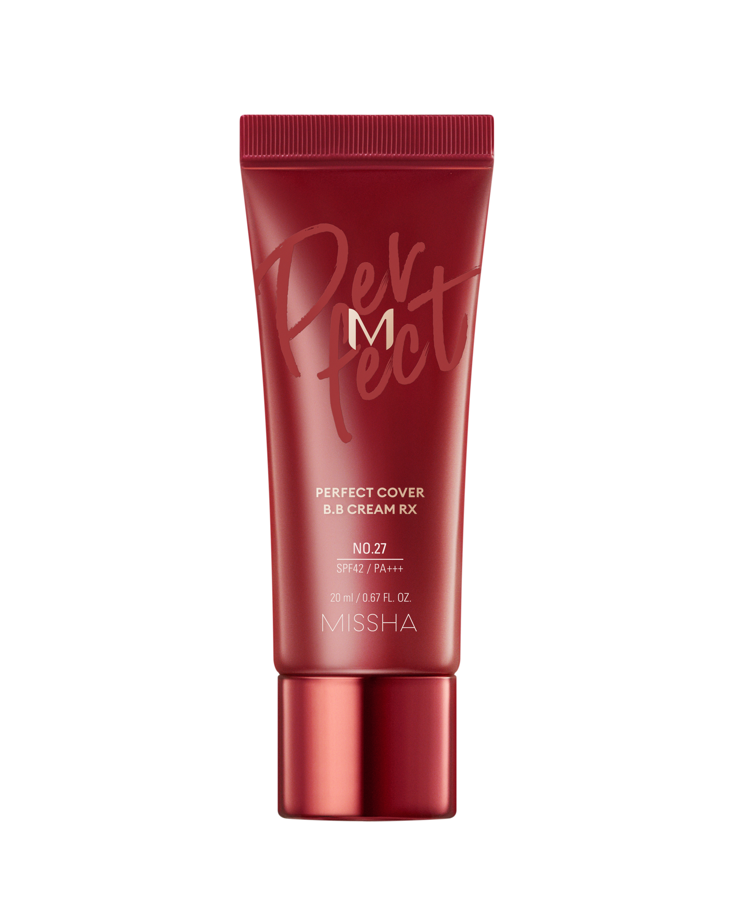 Тональный BB крем MISSHA M Perfect Cover BB Cream Rx SPF42 PA+++ No 27 20ml