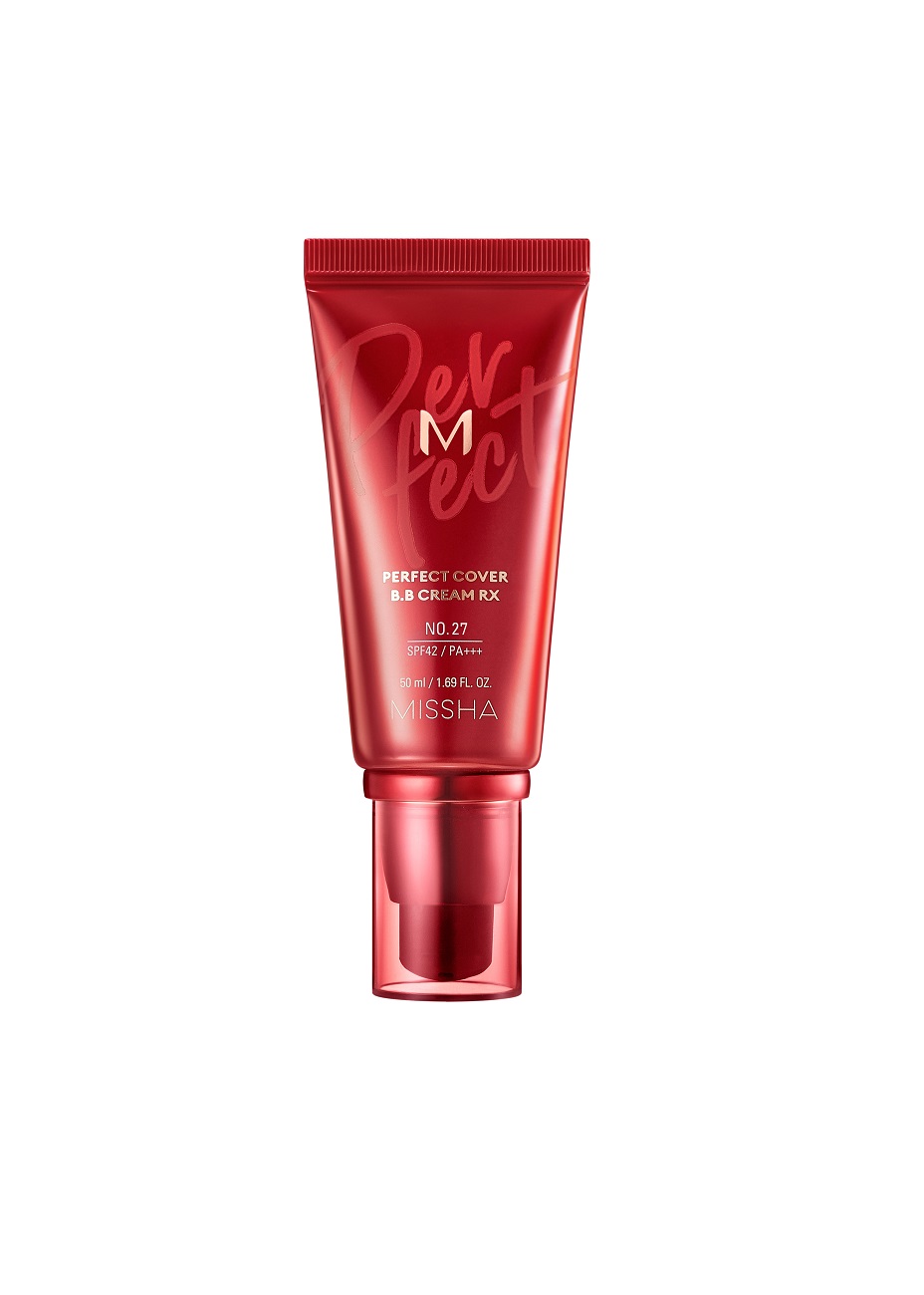 фото Тональный bb крем missha m perfect cover bb cream rx spf42 pa+++ no 27 50ml